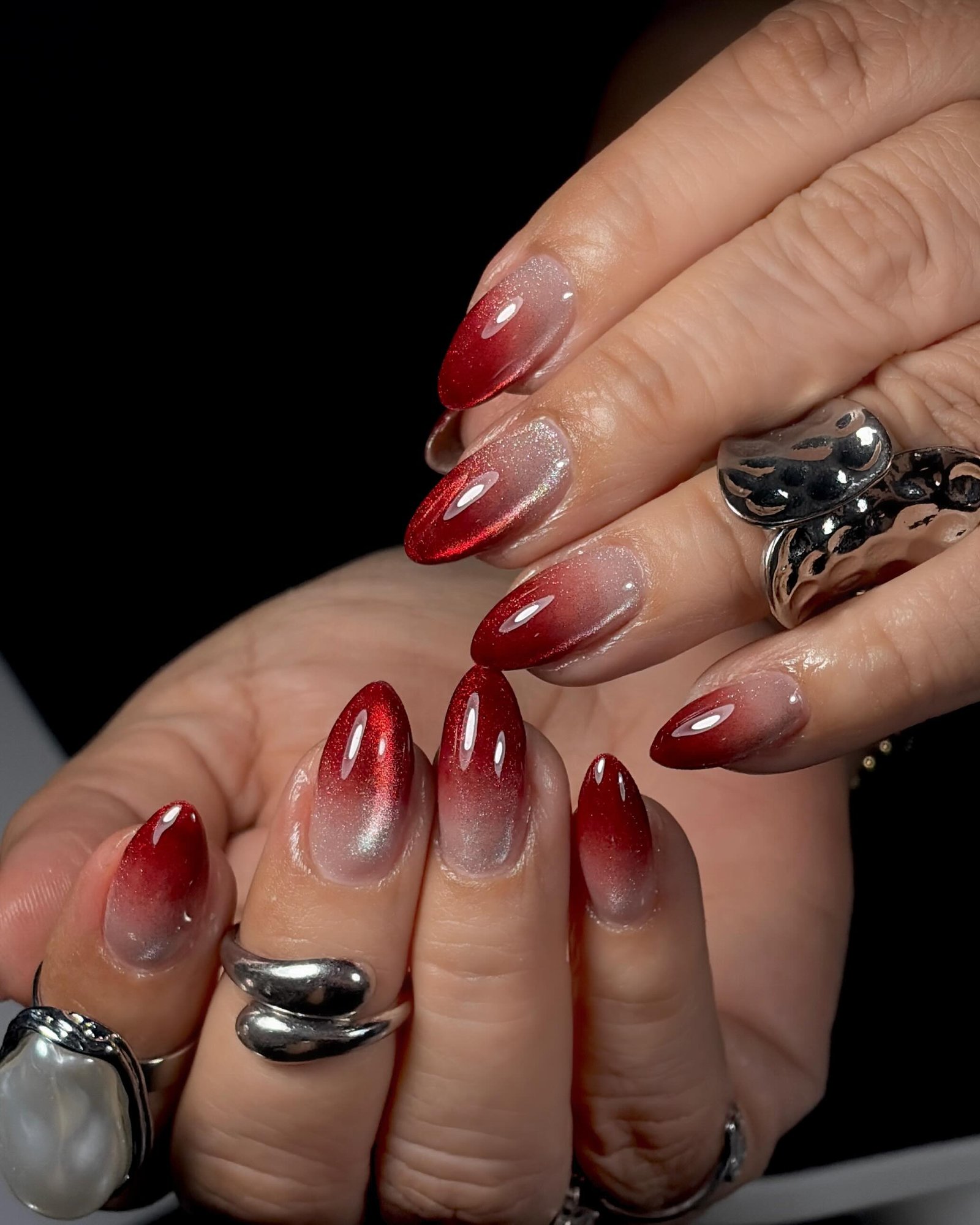 Nail art detalle
